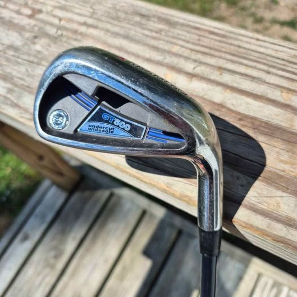 Adam's Golf GT500 WideSole - 6 Iron - Graphite Shaft - UniFlex - RH - 38"